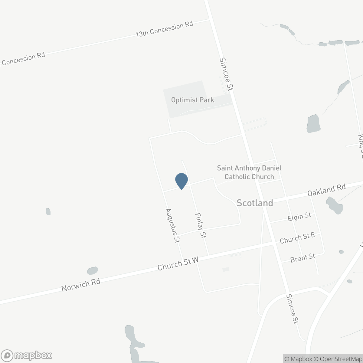 40 PETER Street, Brant, Ontario N0E 1R0